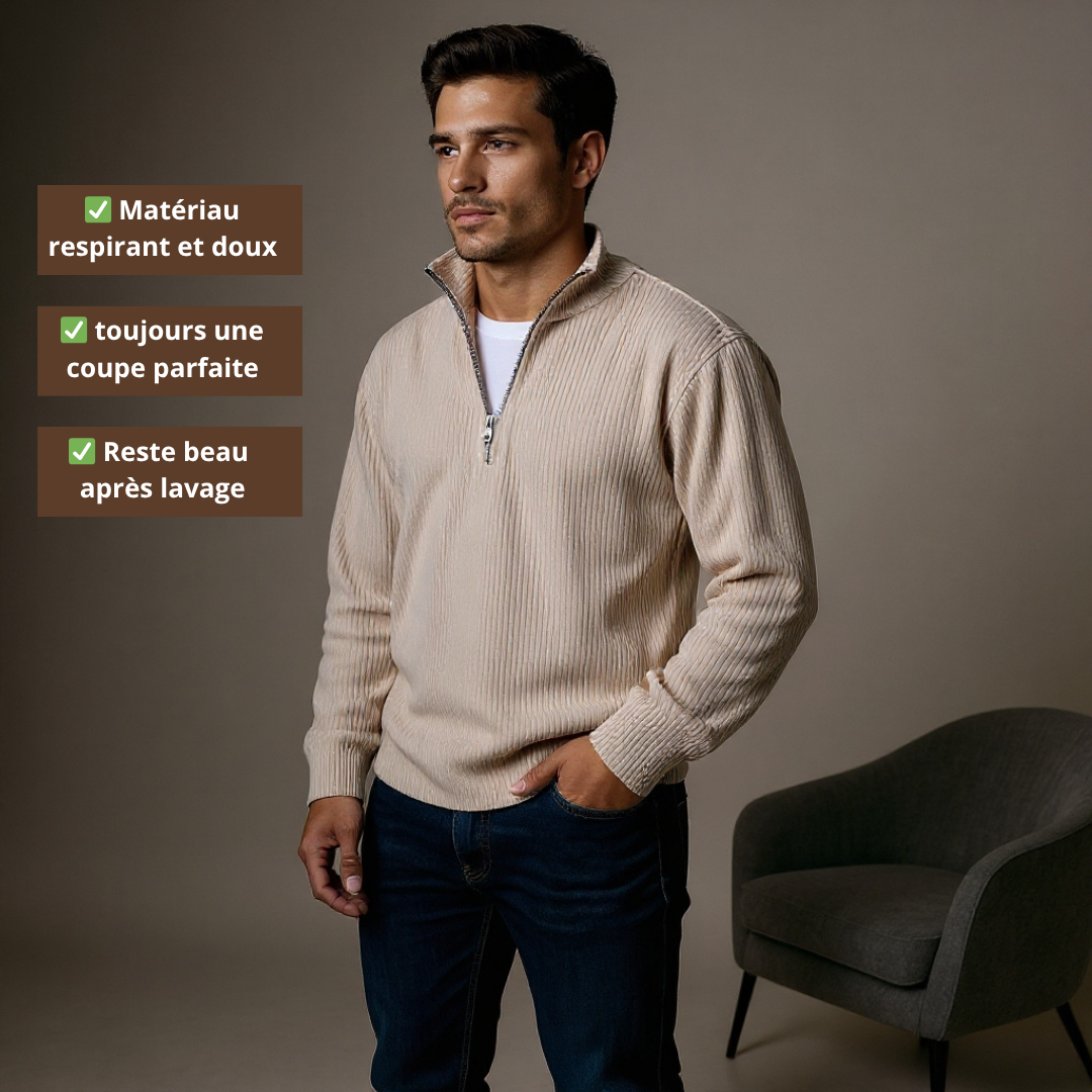 Matéo | Pull tendance et élégant | Confort et style en un seul vêtement