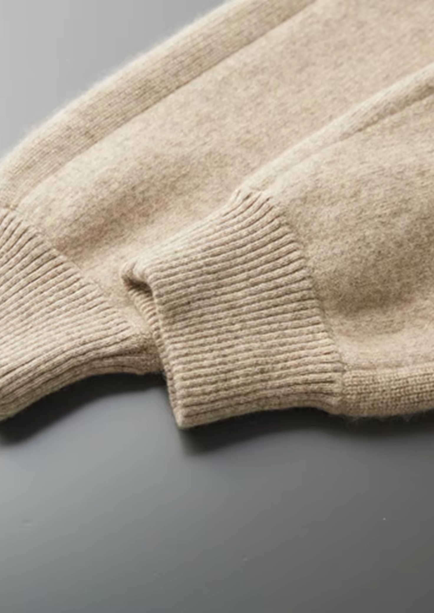 ENSEMBLE DE LOISIRS EN CASHMERE DE LUXE