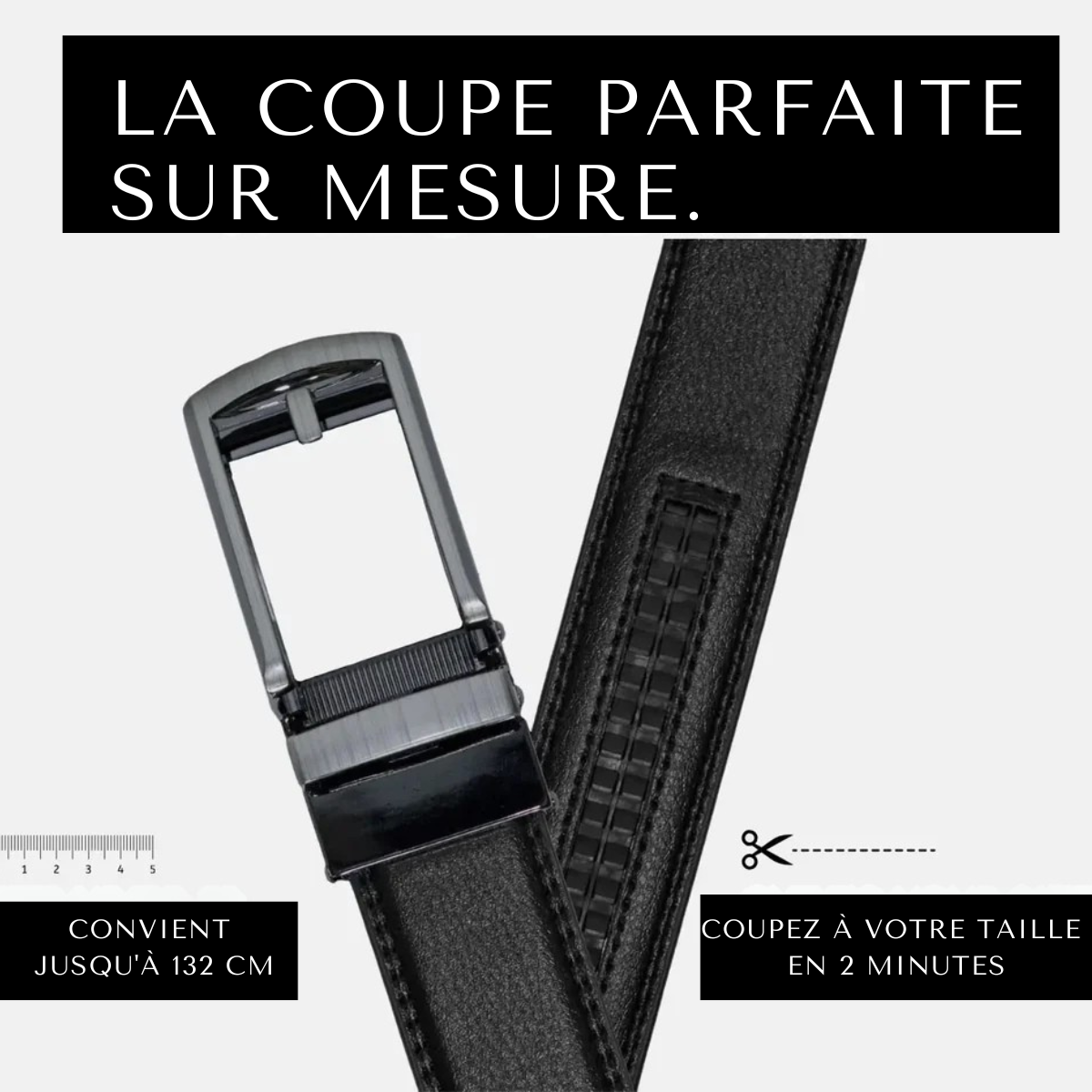 Leonard™ | Ceinture intelligente | L'ajustement parfait au quotidien