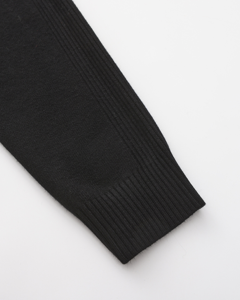 René™ | Pull Col Roulé en Laine Mérinos