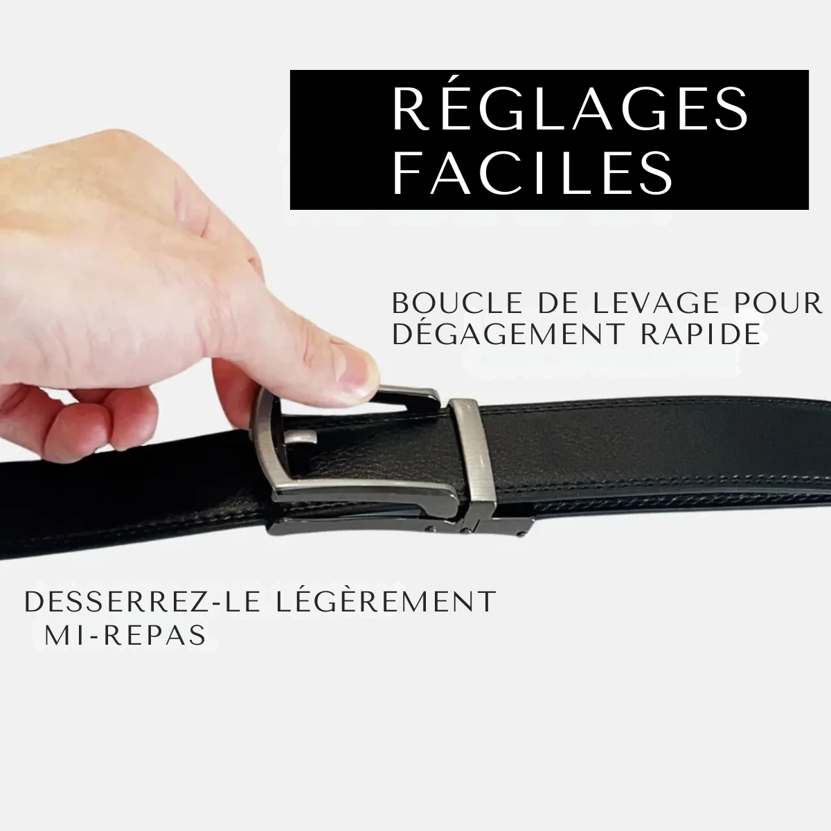 Leonard™ | Ceinture intelligente | L'ajustement parfait au quotidien
