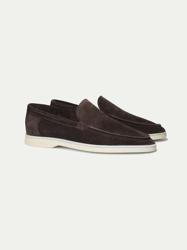 ÉMILE LAURANT™ | Mocassins marron foncé