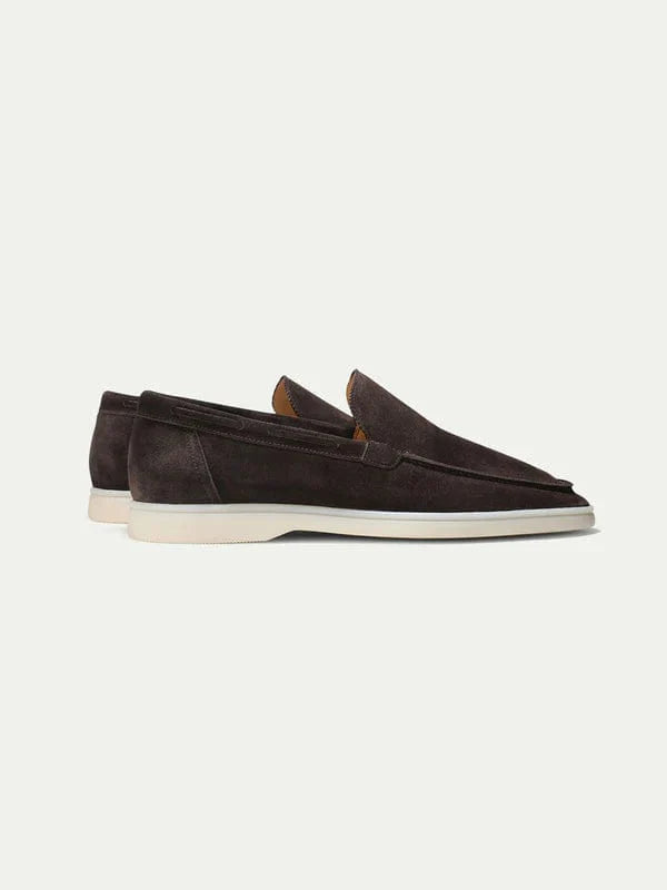 ÉMILE LAURANT™ | Mocassins marron foncé