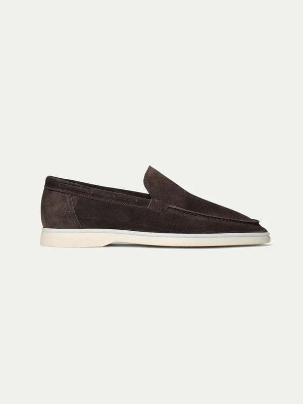 ÉMILE LAURANT™ | Mocassins marron foncé