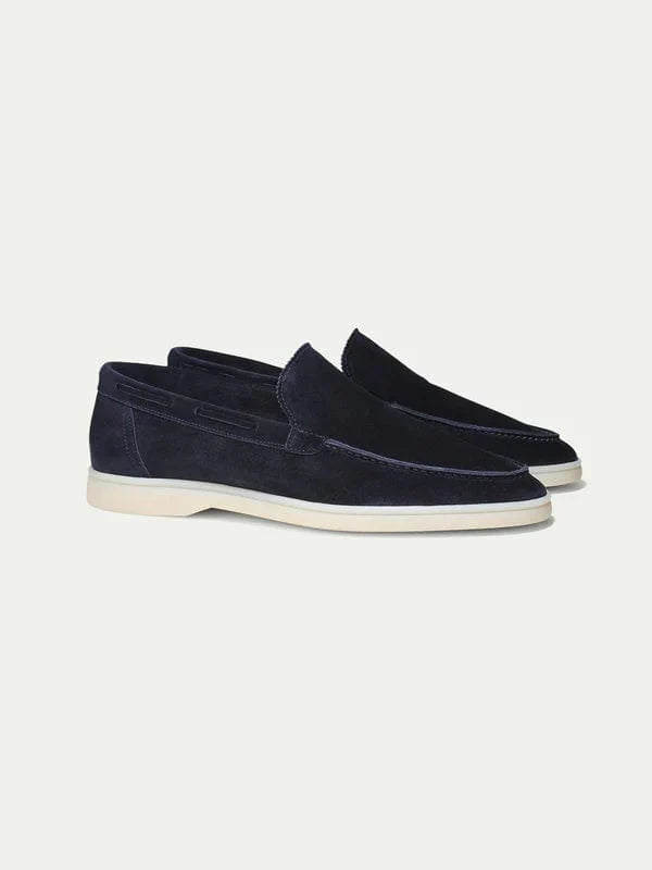 ÉMILE LAURANT™ | Mocassins en bleu marine