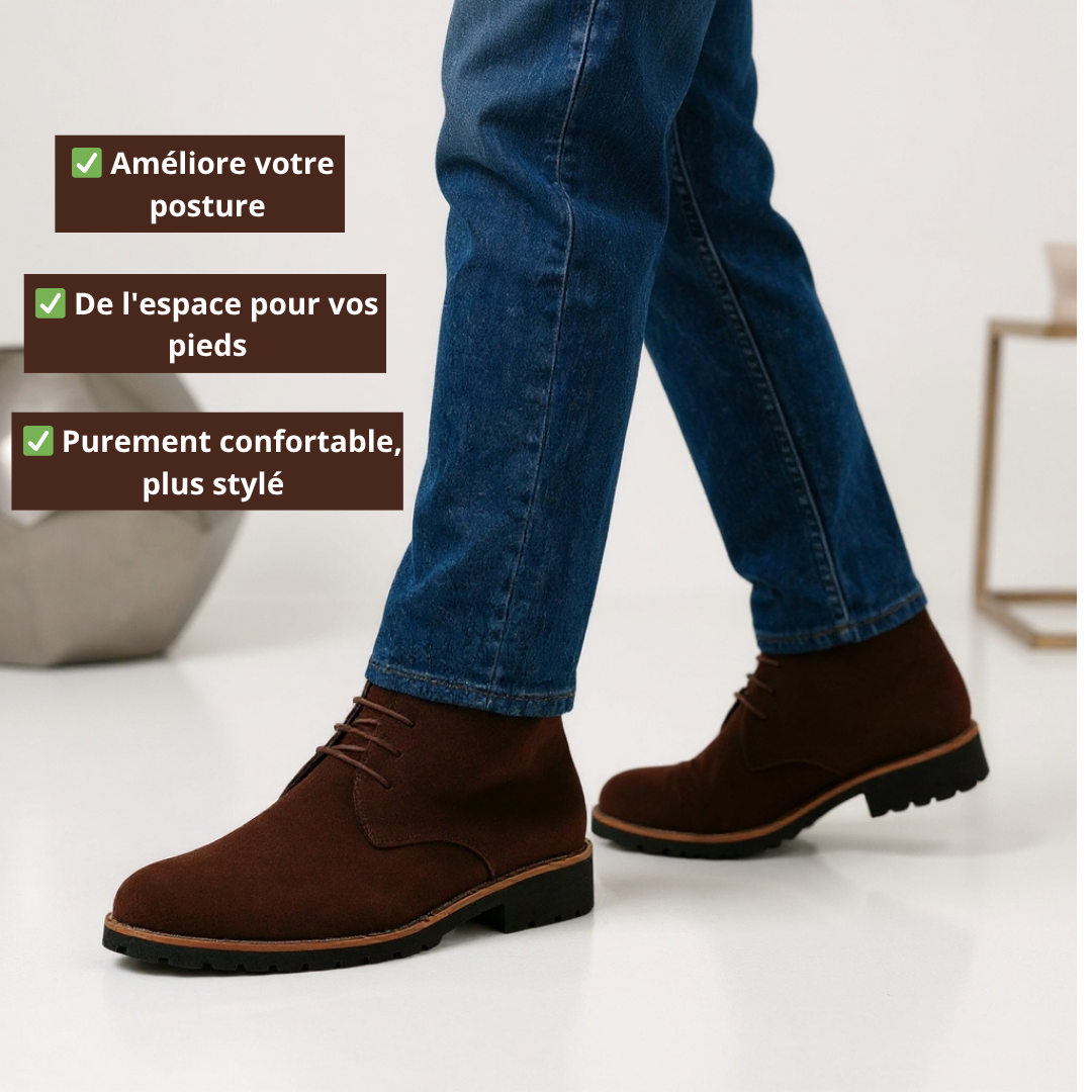 Enzo | DES CHAUSSURES CONFORTABLES QUI APPORTENT DU REPOS À VOS PIEDS