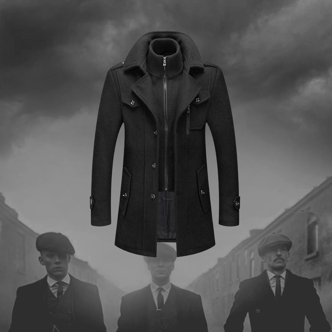 Louis™ | Manteau d'hiver élégant pour hommes