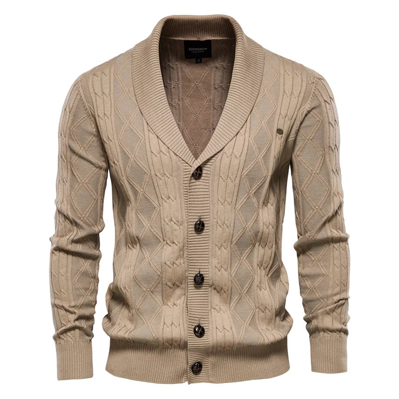 Martin™ | Cardigan Décontracté Chic