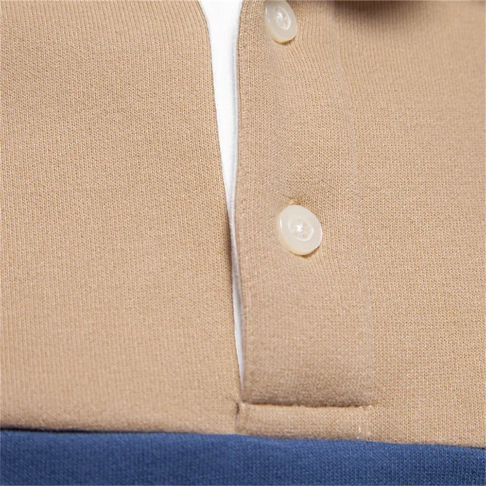 Sébastien™ | Polo Bicolore Contrasté