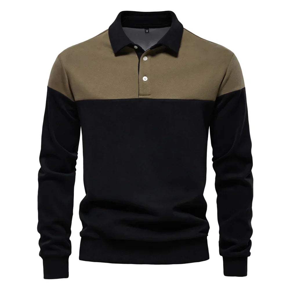 Sébastien™ | Polo Bicolore Contrasté
