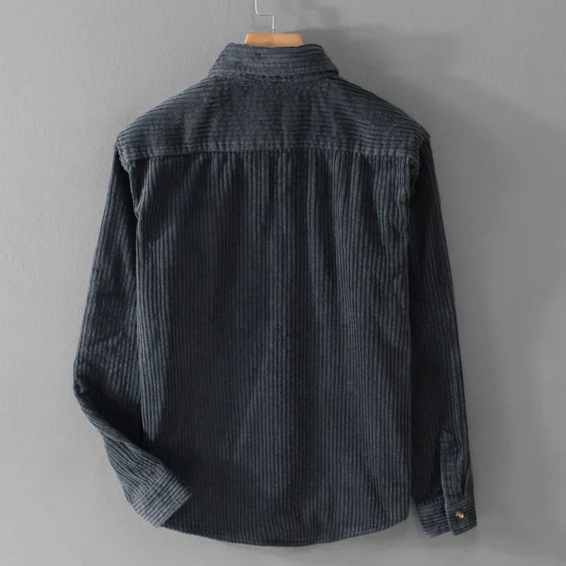 Rafael™ | Camicia in velluto a coste