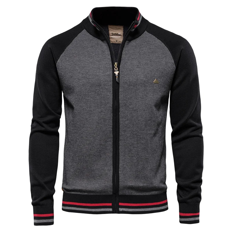 Nicolas™ | Élégant Pull à Fermeture Éclair