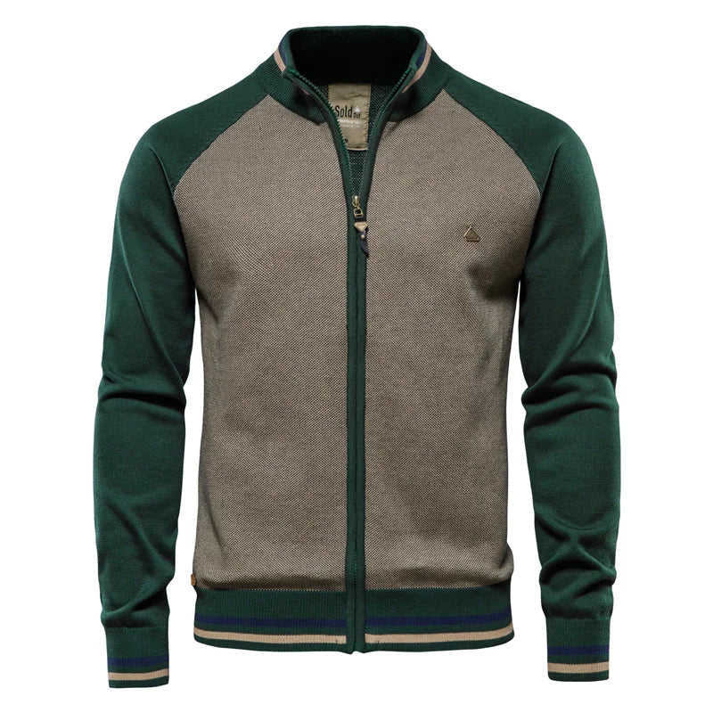 Nicolas™ | Élégant Pull à Fermeture Éclair