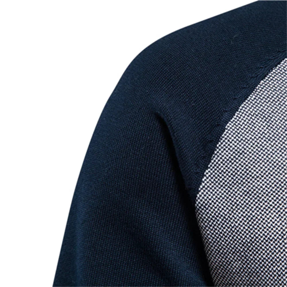 Nicolas™ | Élégant Pull à Fermeture Éclair