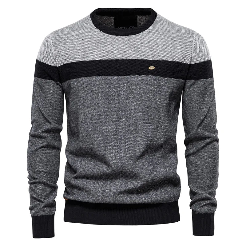 Étienne™ | Pull Col Rond Moderne