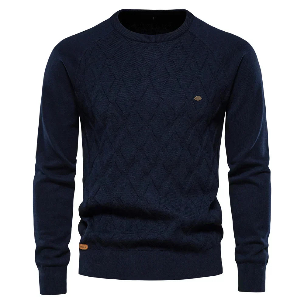 Hugo™ | Pull à motif à carreaux