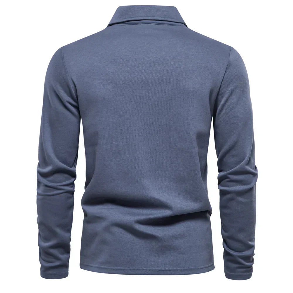 Jonathan™ | Polo Col Montant Chic