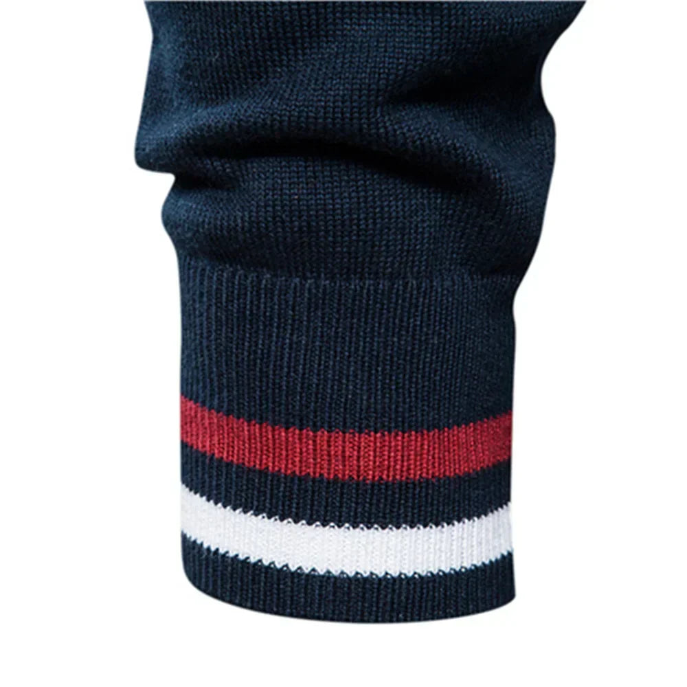 Nicolas™ | Élégant Pull à Fermeture Éclair