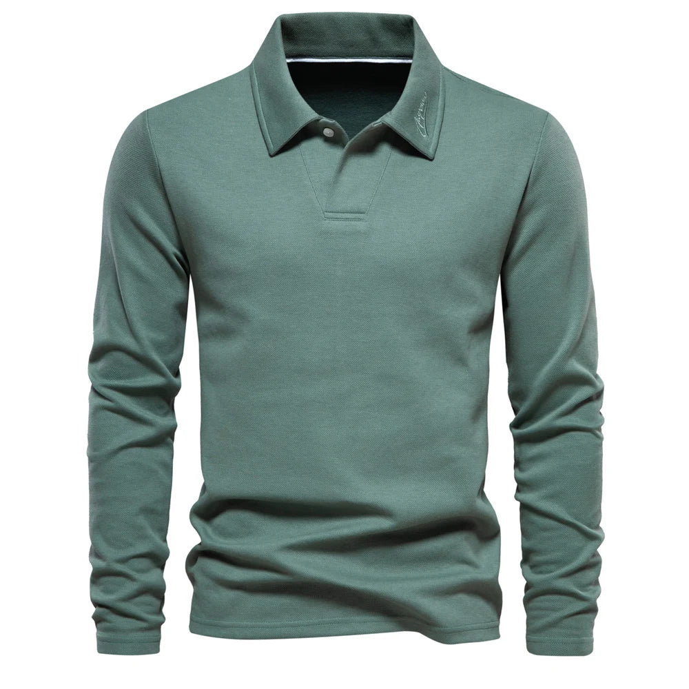 Jonathan™ | Polo Col Montant Chic