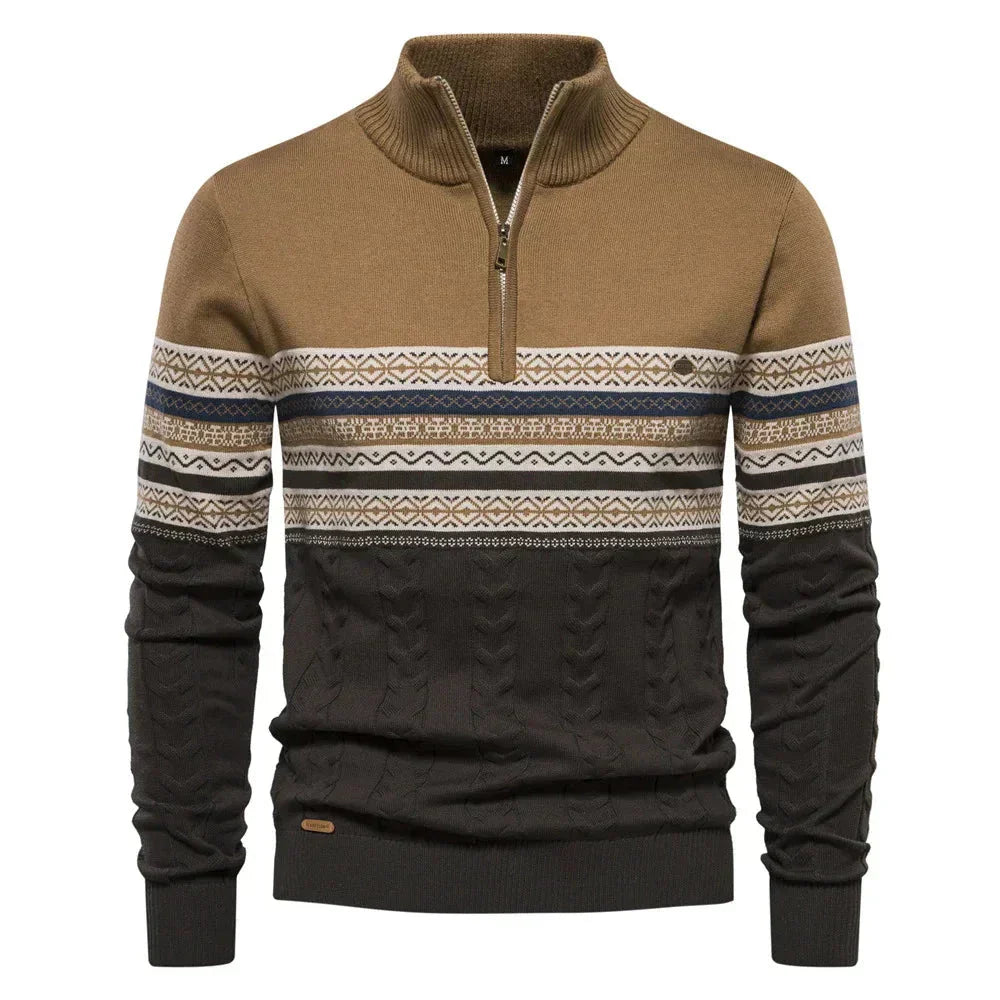 Jean™ | Pull à Motifs Subtils