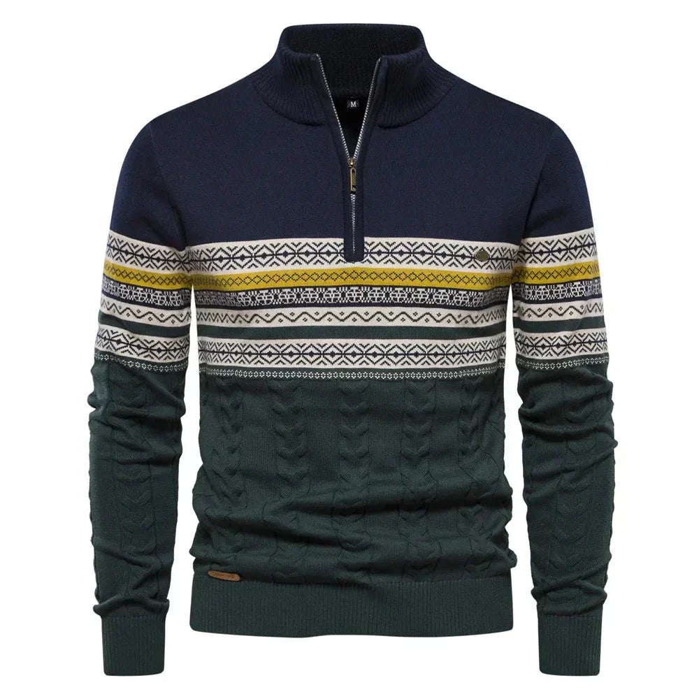 Jean™ | Pull à Motifs Subtils