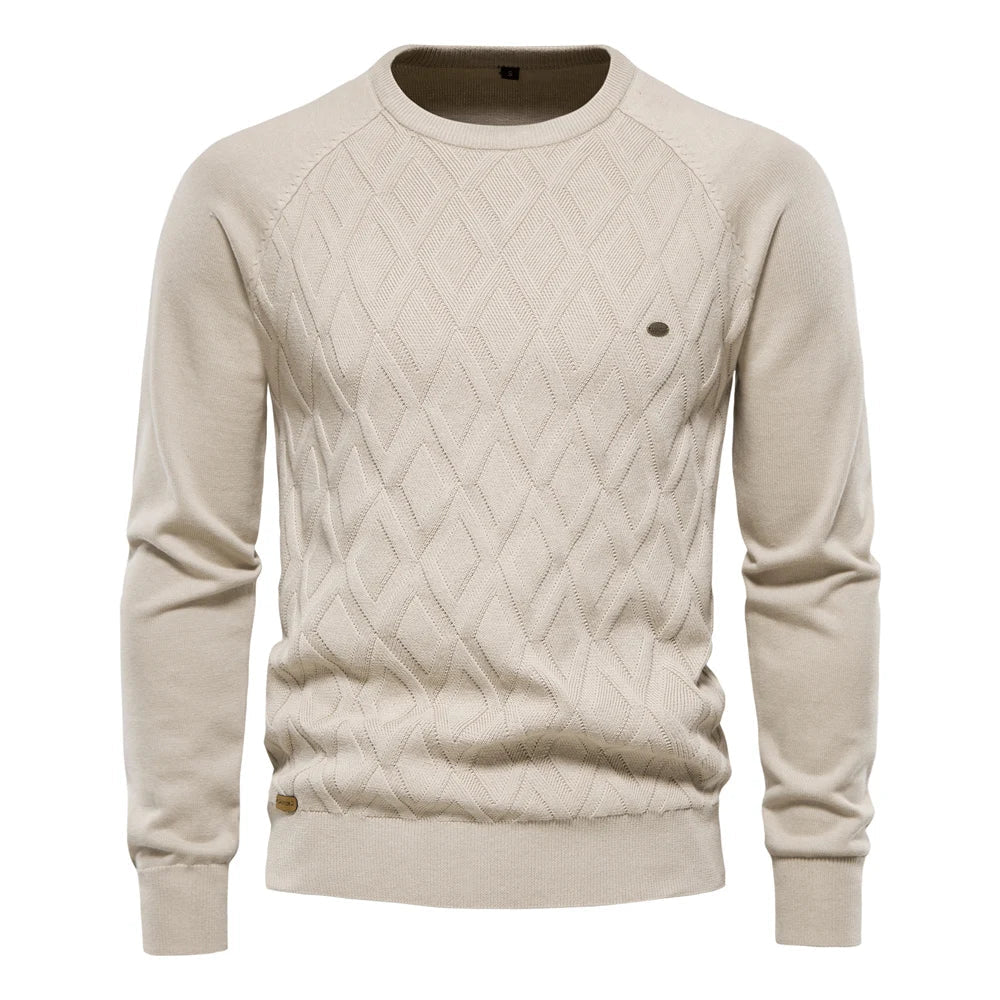 Hugo™ | Pull à motif à carreaux