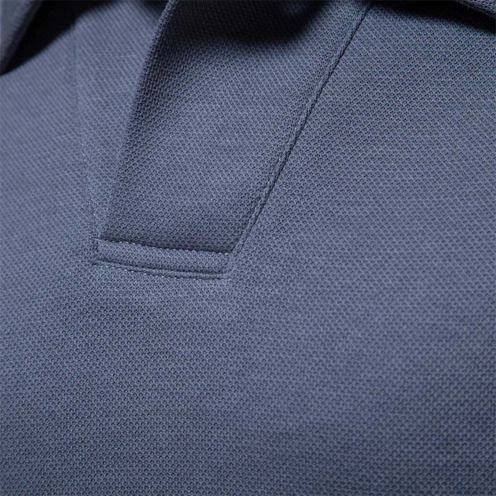 Jonathan™ | Polo Col Montant Chic