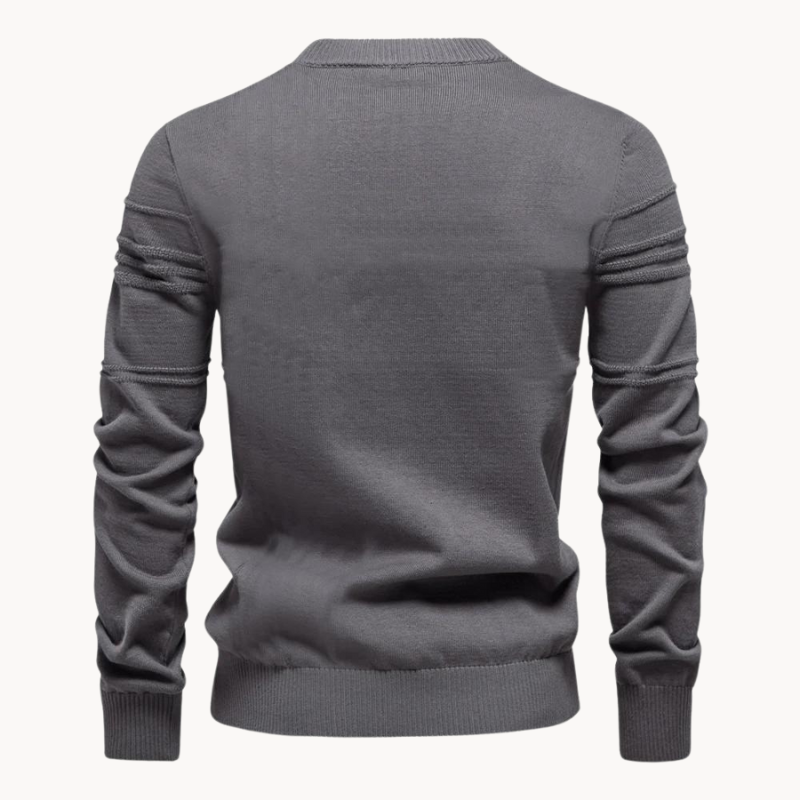 Lucas™ | Pull élégant à motif à carreaux