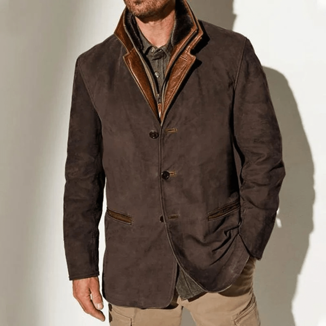 EMIL™|GIACCA VINTAGE IN PELLE