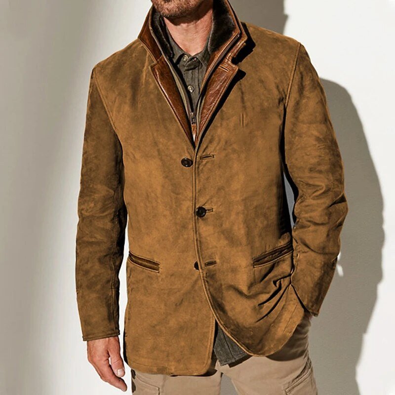 EMIL™|GIACCA VINTAGE IN PELLE