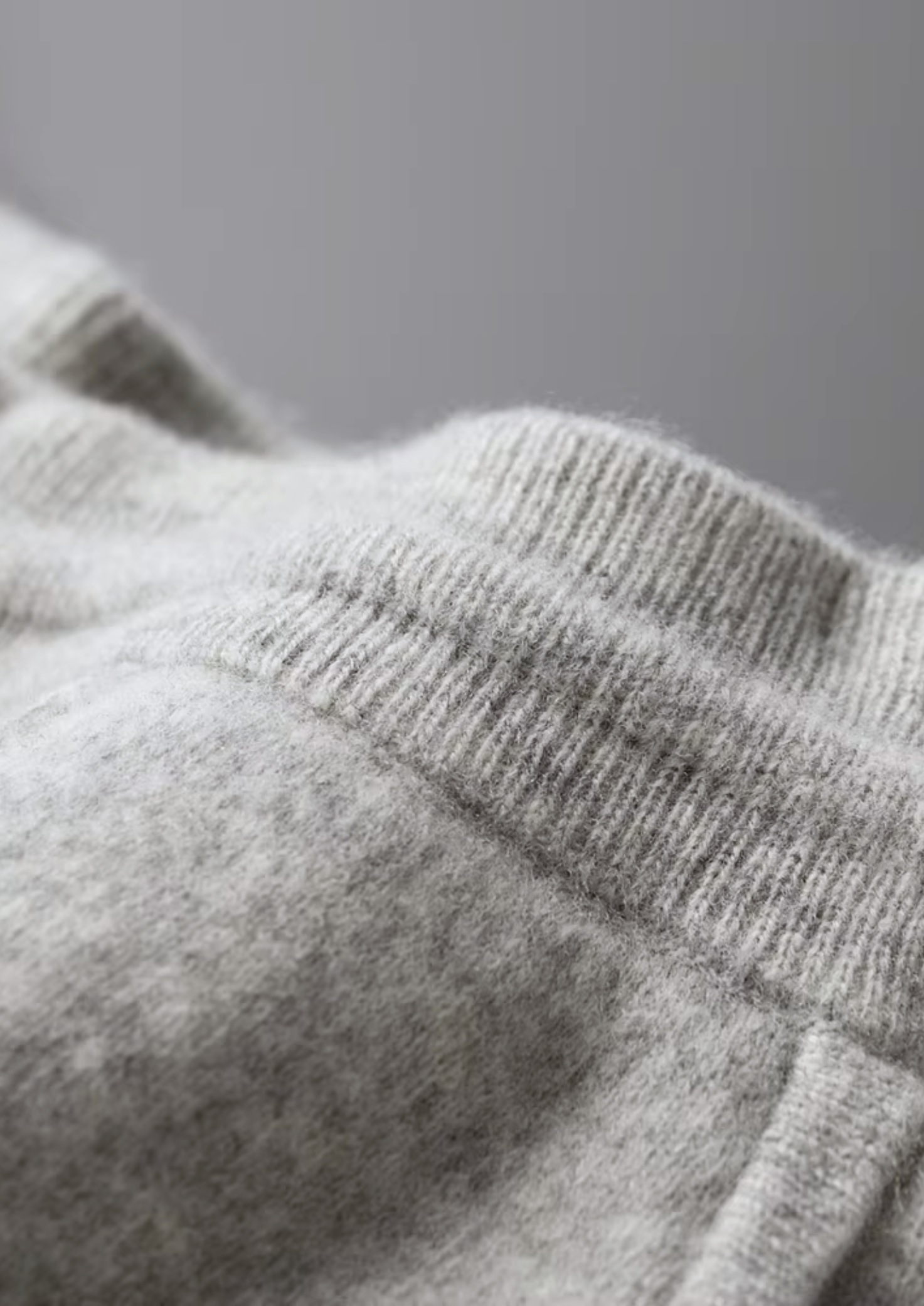 ENSEMBLE BICOLORE EN LAINE MÉRINOS EXTRA-FINE PURE