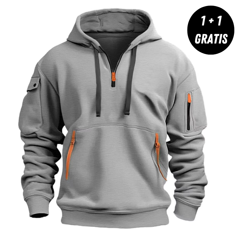 Leon™ - Pull chaud à capuche
