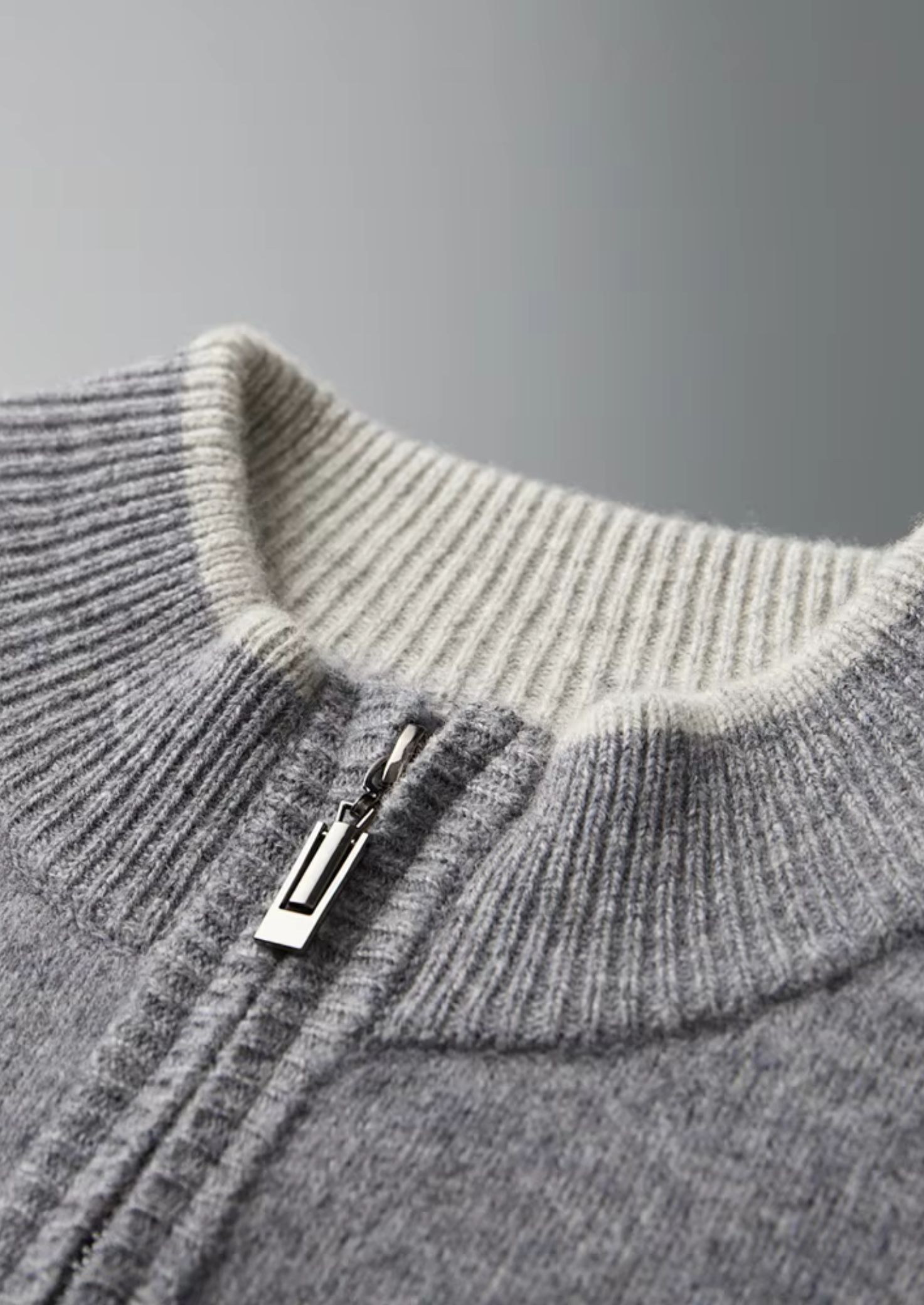 ENSEMBLE BICOLORE EN LAINE MÉRINOS EXTRA-FINE PURE