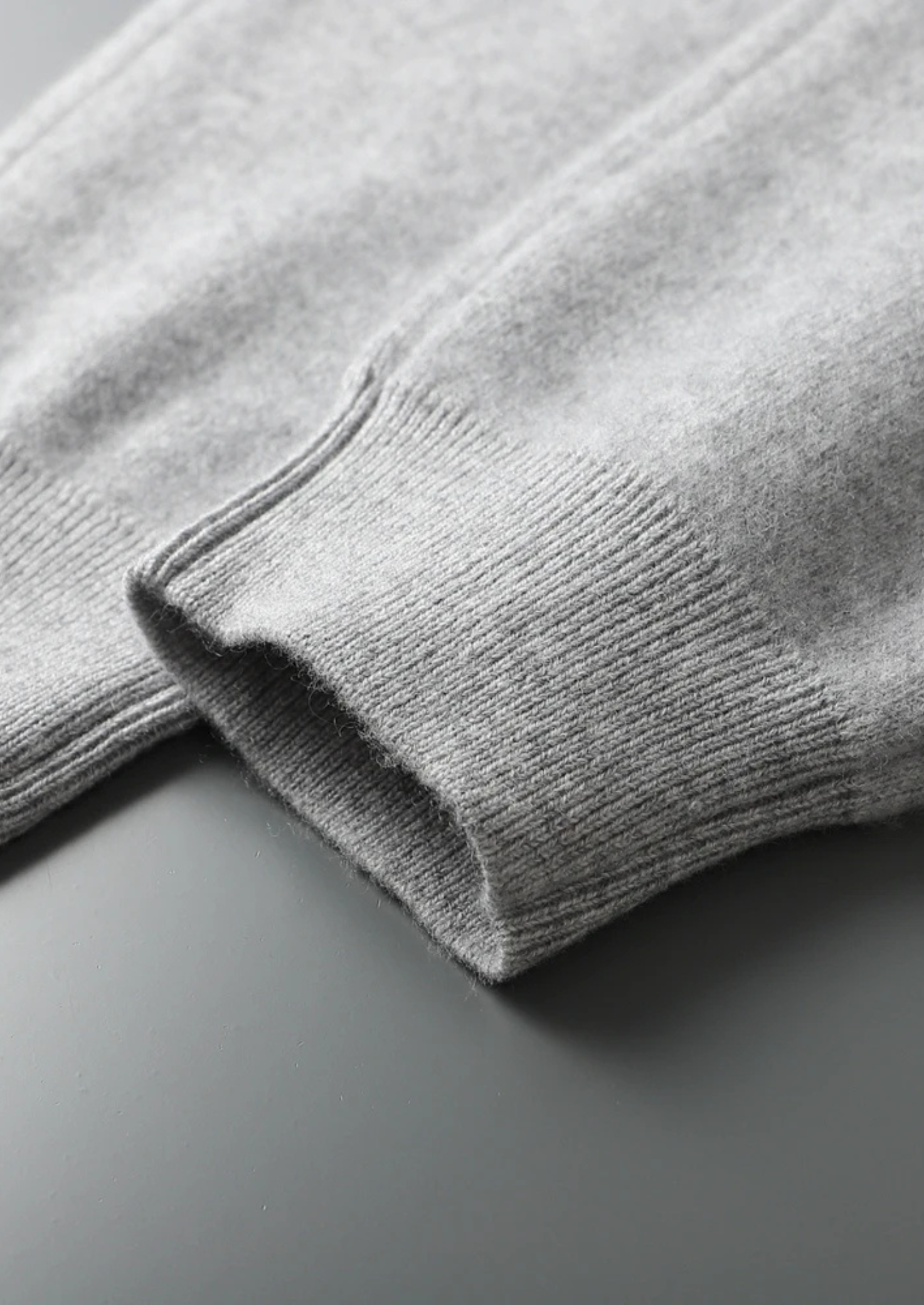 ENSEMBLE DE LOISIRS EN CACHEMIRE PREMIUM