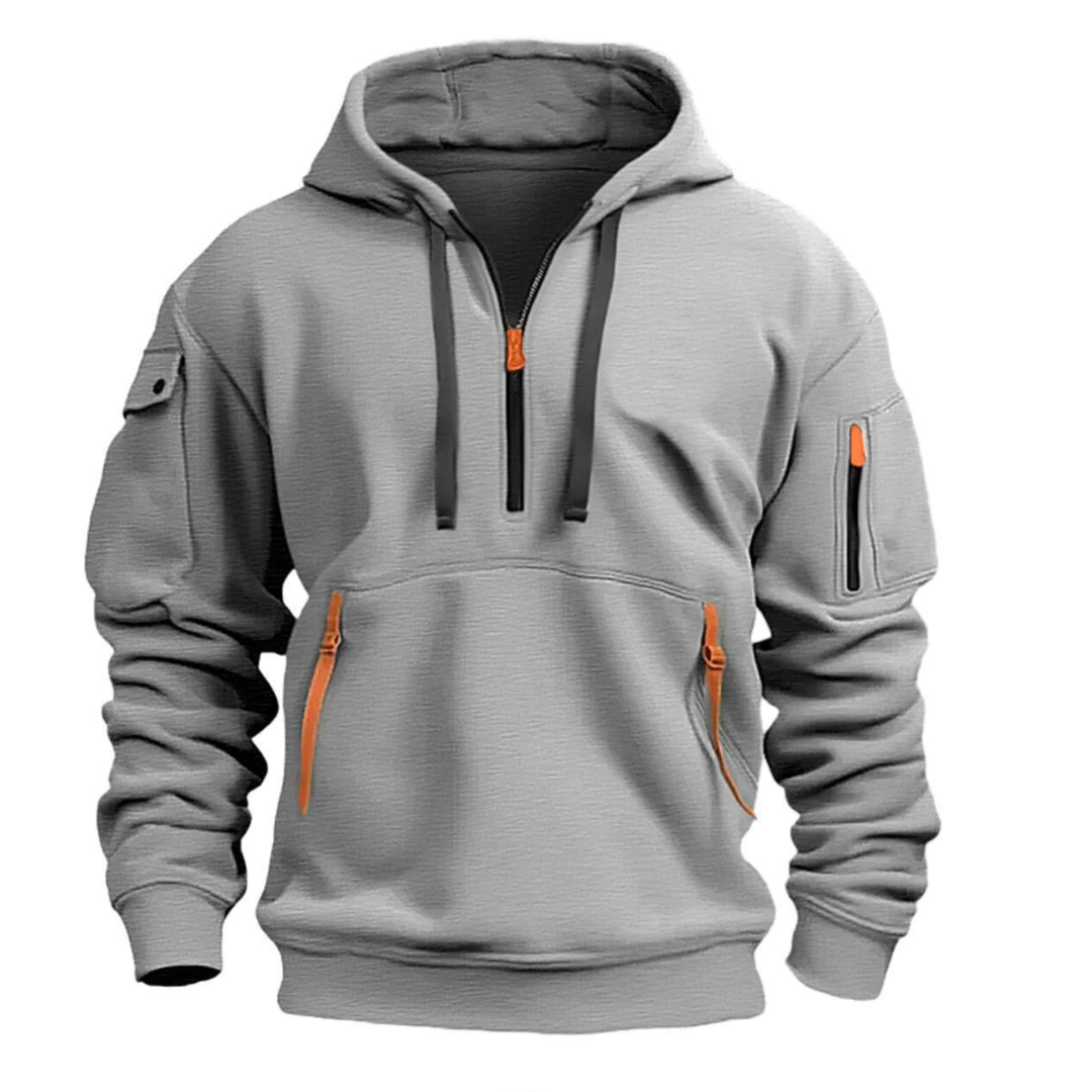 Leon™ - Pull chaud à capuche