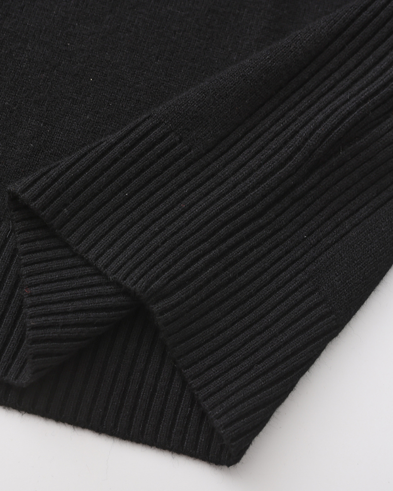 René™ | Pull Col Roulé en Laine Mérinos