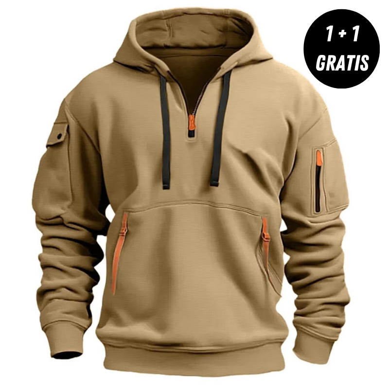 Leon™ - Pull chaud à capuche
