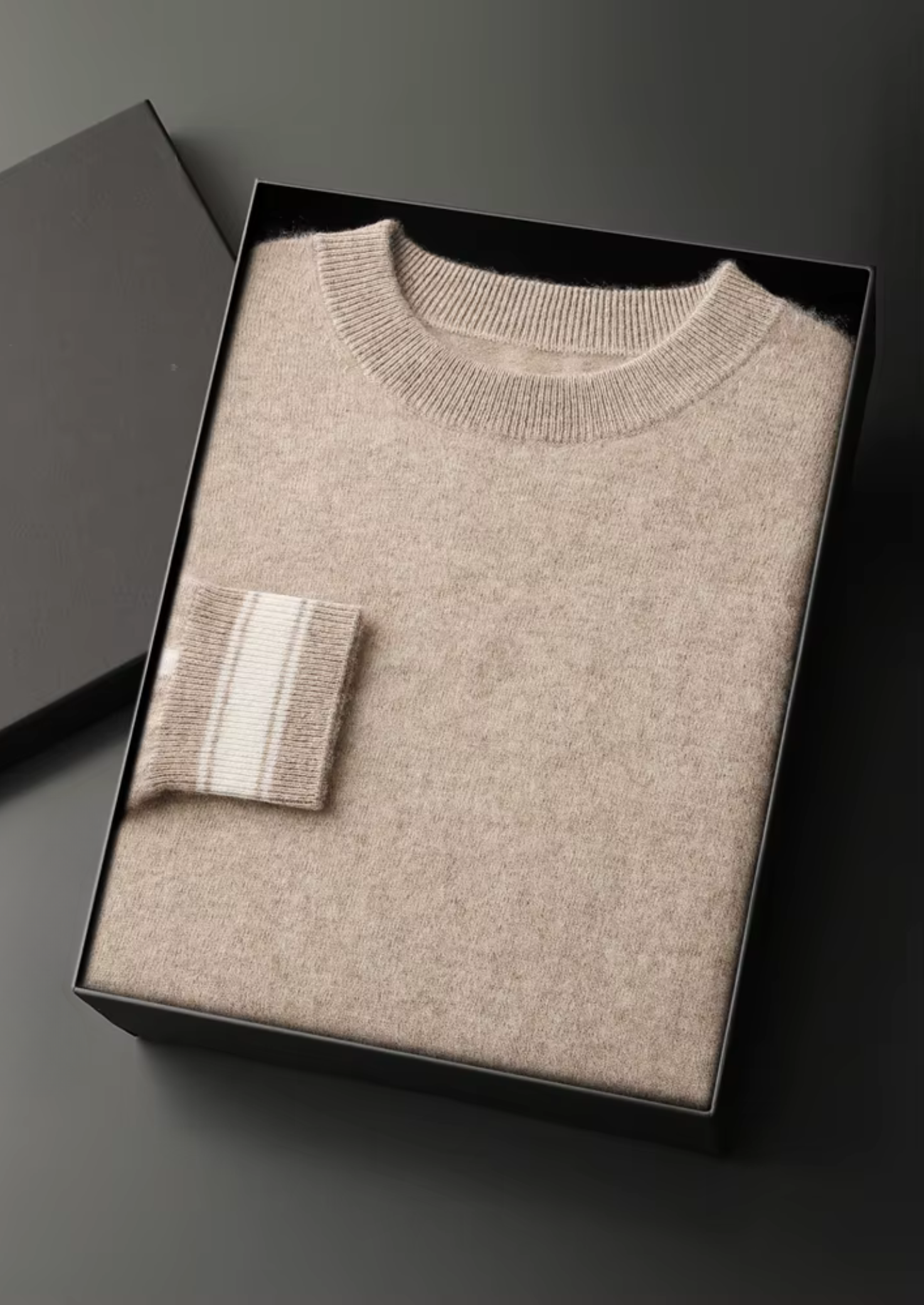 ENSEMBLE DE LOISIRS EN CACHEMIRE DE PREMIÈRE QUALITÉ