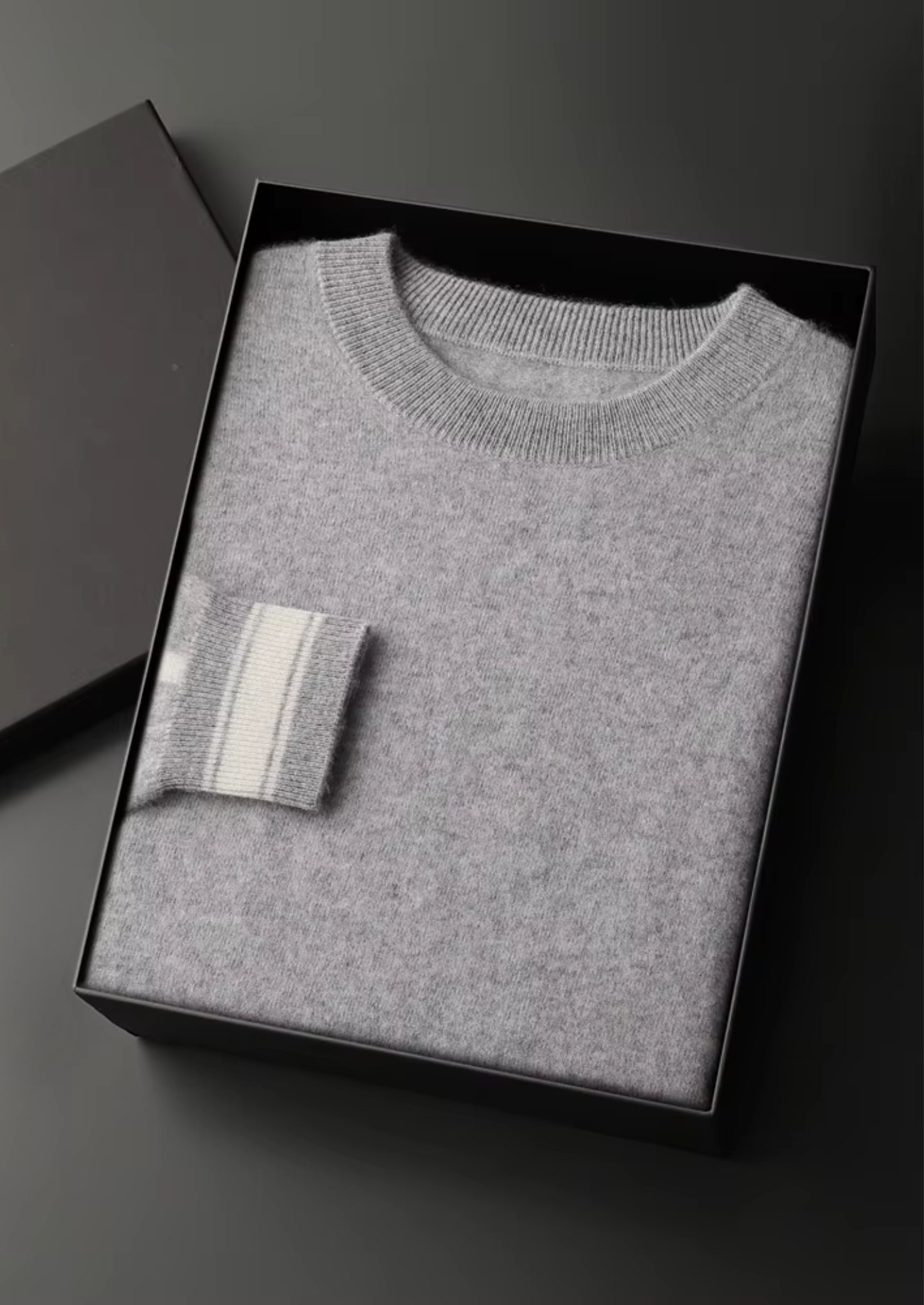 ENSEMBLE DE LOISIRS EN CACHEMIRE DE PREMIÈRE QUALITÉ