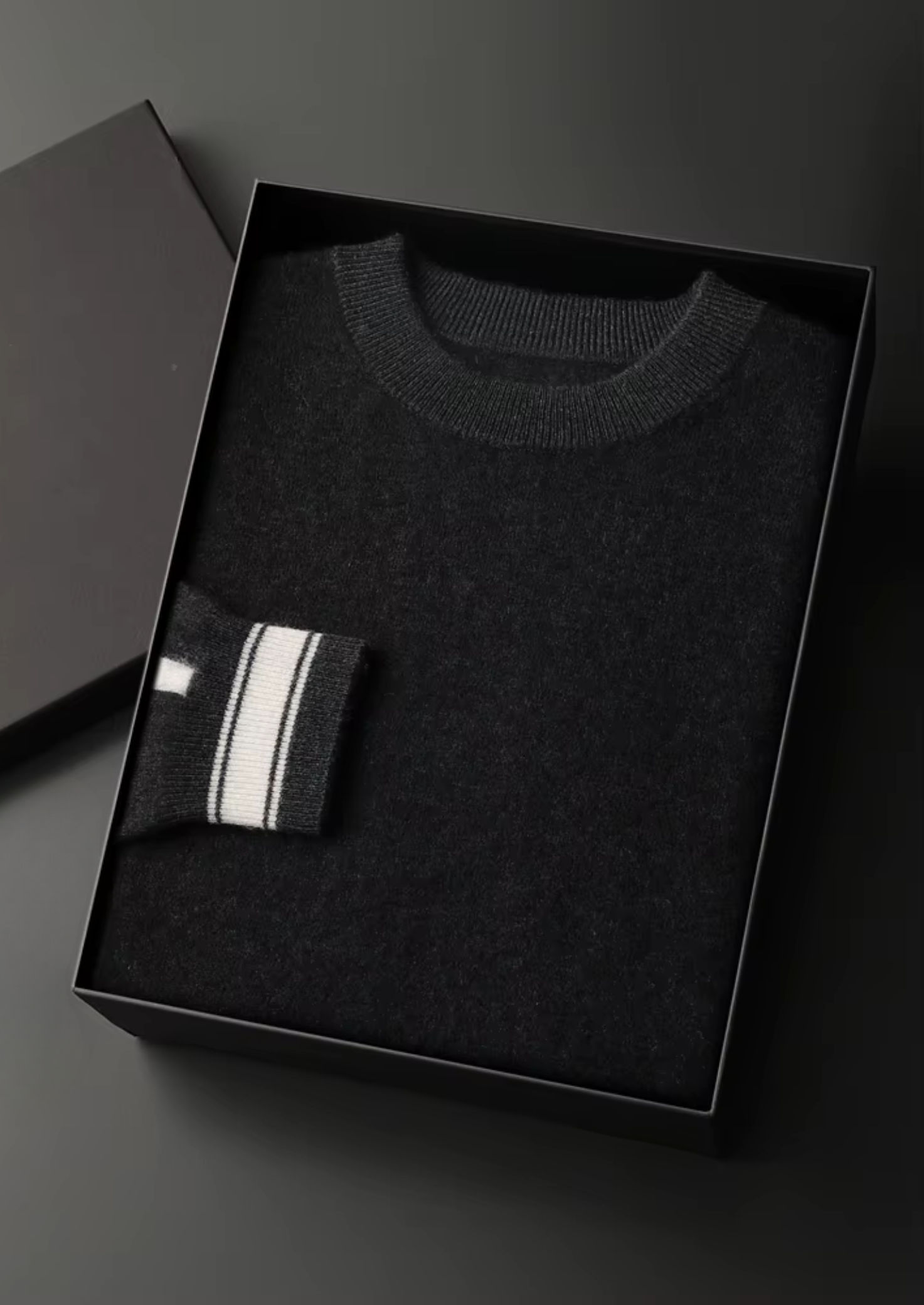 ENSEMBLE DE LOISIRS EN CACHEMIRE DE PREMIÈRE QUALITÉ