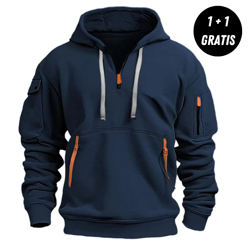 Leon™ - Pull chaud à capuche