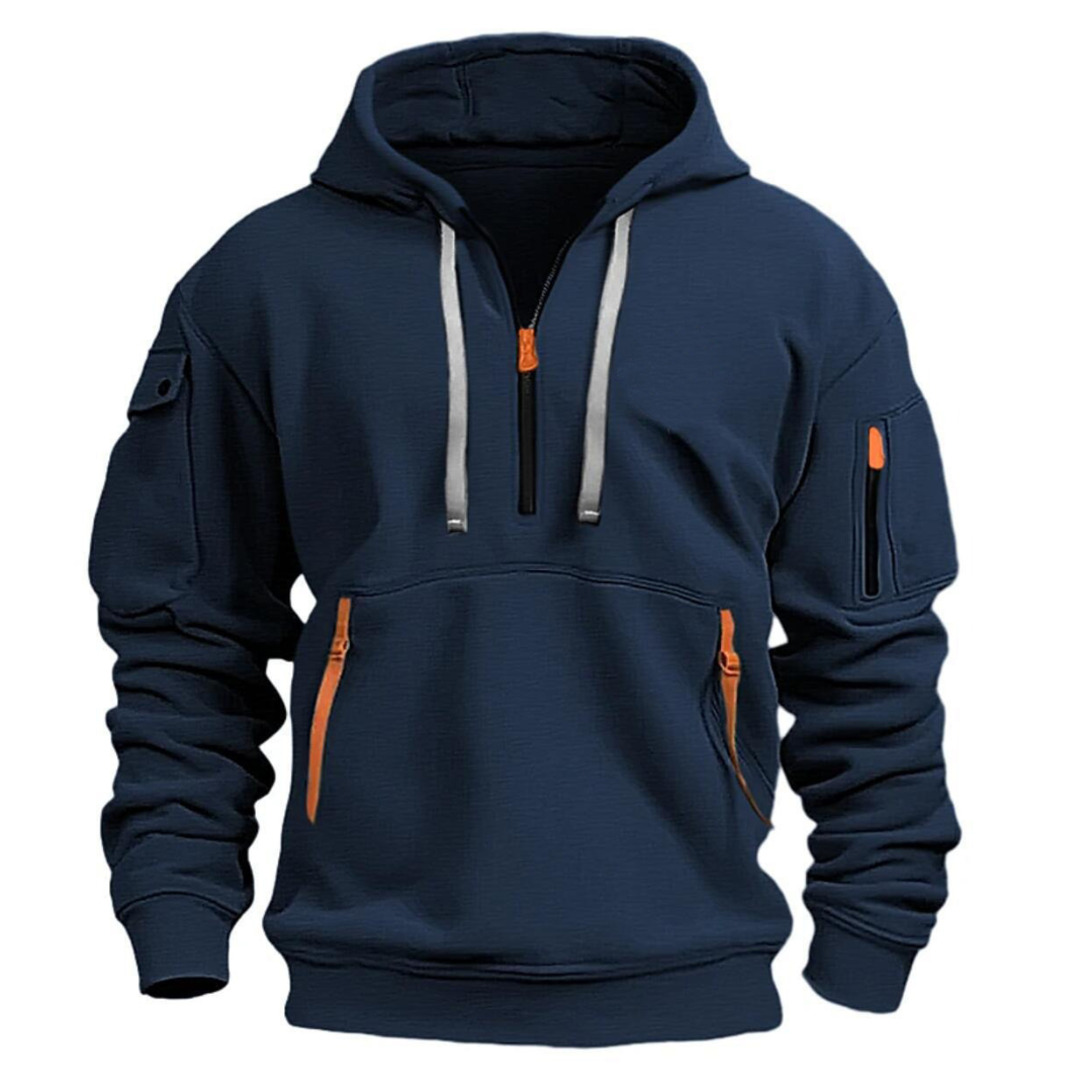 Leon™ - Pull chaud à capuche