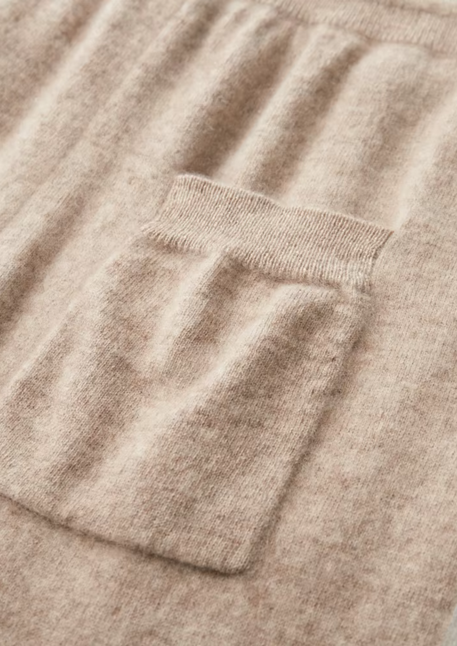 ENSEMBLE DE LOISIRS EN CACHEMIRE DE PREMIÈRE QUALITÉ