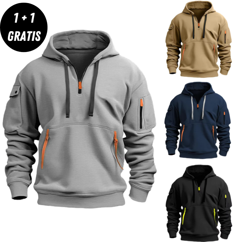Leon™ - Pull chaud à capuche