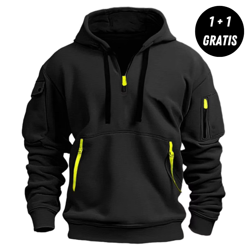 Leon™ - Pull chaud à capuche