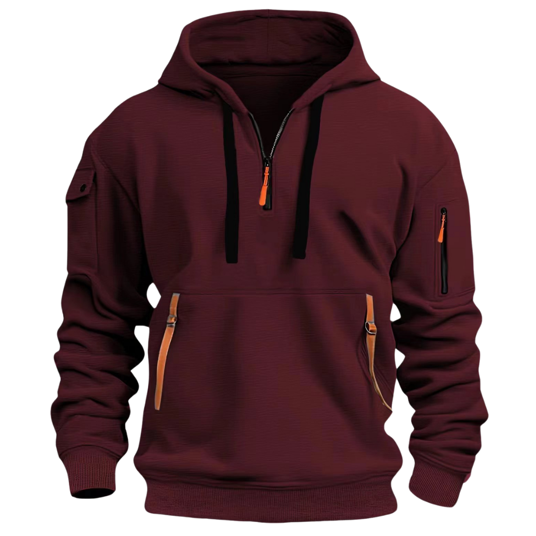 Leon™ - Pull chaud à capuche
