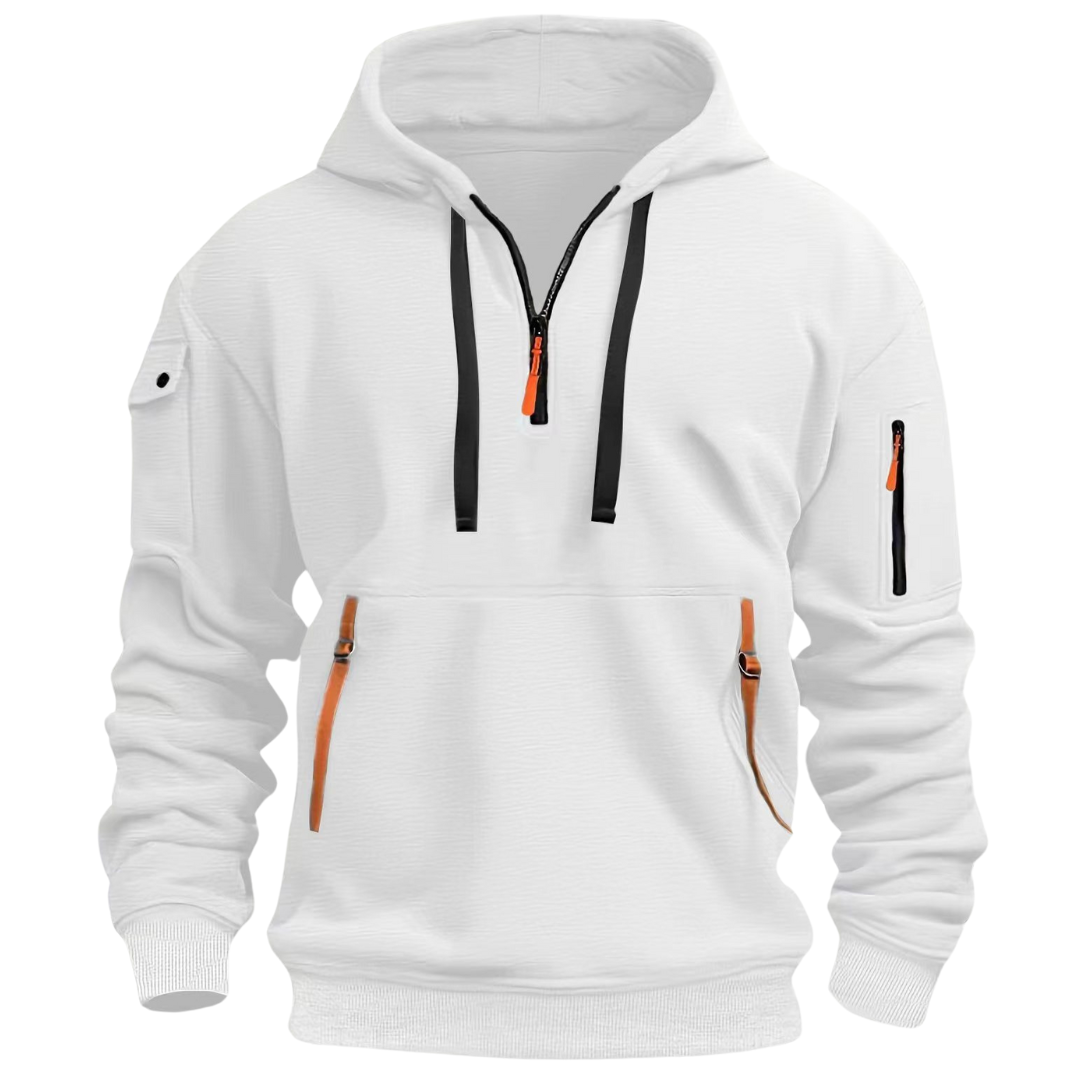 Leon™ - Pull chaud à capuche