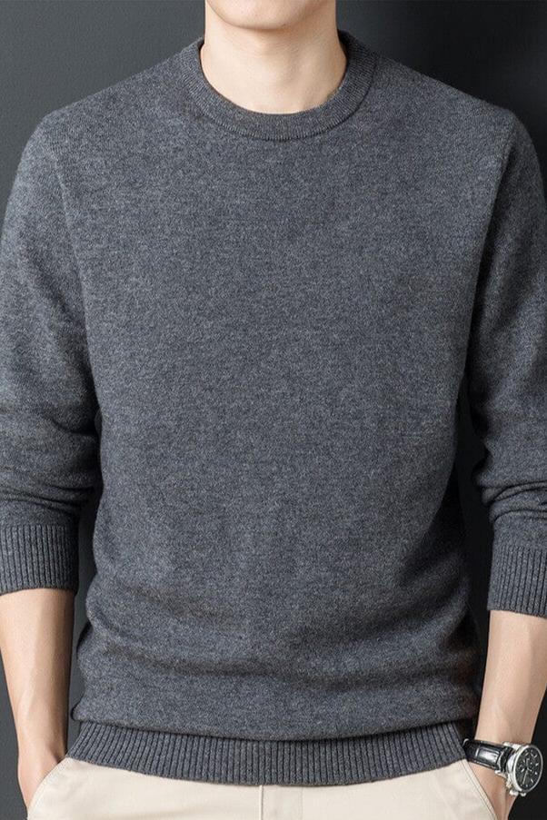 ÉMILE LAURANT™ | Pull en cachemire
