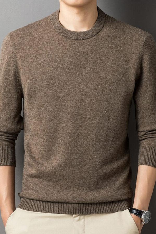 ÉMILE LAURANT™ | Pull en cachemire