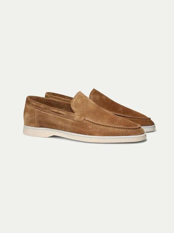 ÉMILE LAURANT™ | Mocassins en daim